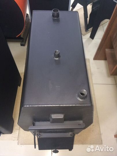 Твердотопливный котёл