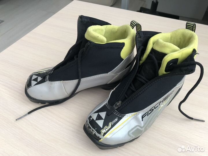 Ботинки для беговых лыж детские Fischer XJ Sprint