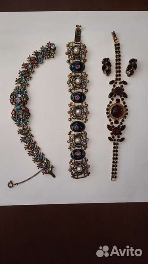 Винтажная бижутерия