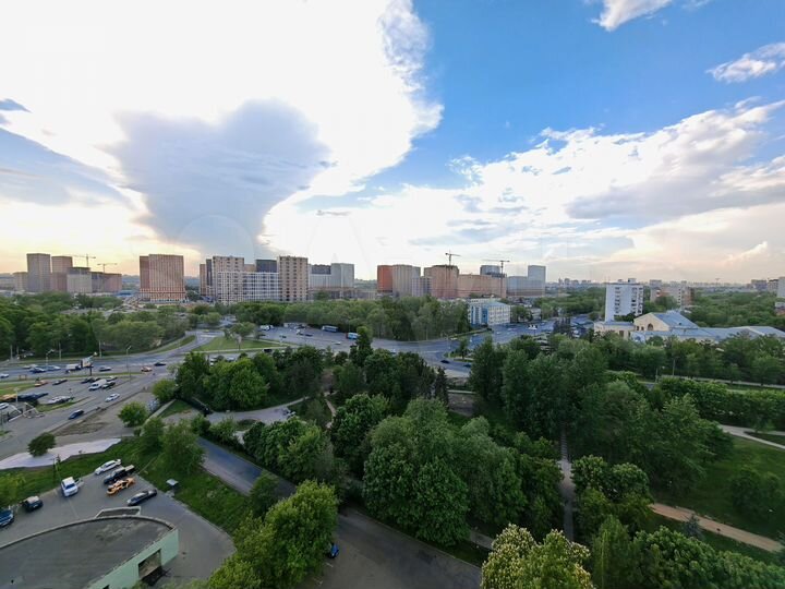 3-к. квартира, 73 м², 16/17 эт.