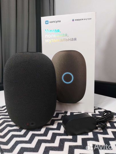 Умная колонка с голосовым помощником Марусей