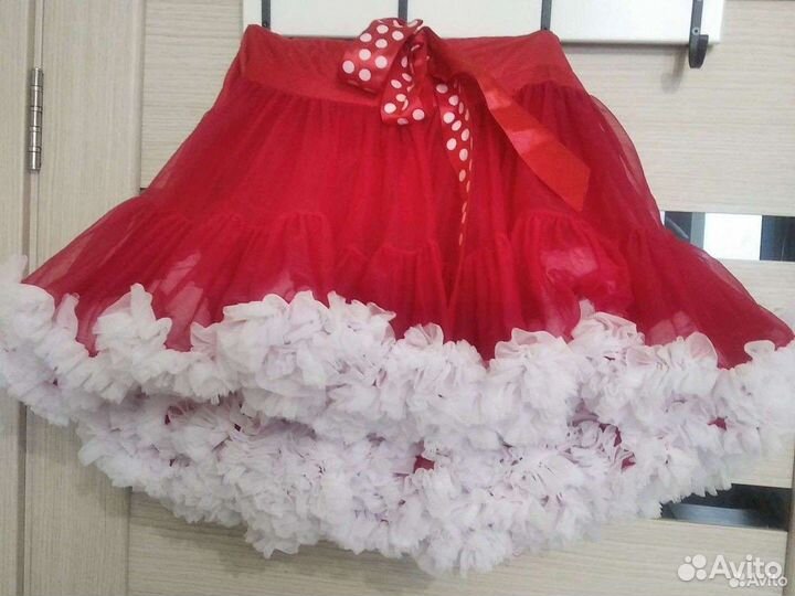 Очень красивая юбочка для танцев,на праздник