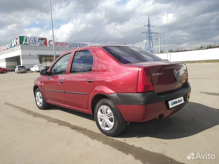 Renault Logan 1.6 МТ, 2009, 273 000 км