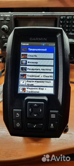 Эхолот garmin striker 4cv