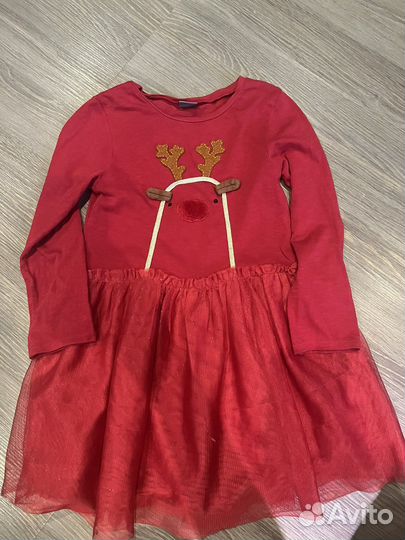 Вещи пакетом на девочку 98-104