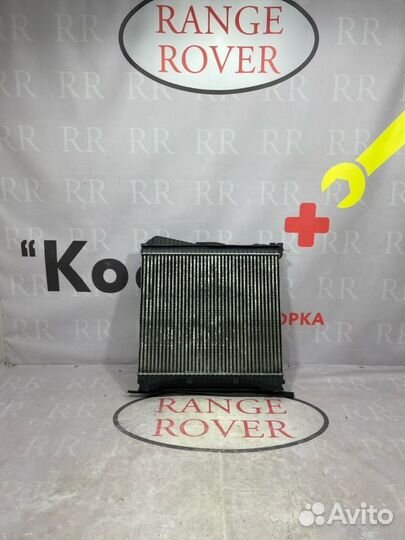 Радиатор интеркулера Land Rover Sport 1 L320 3.0