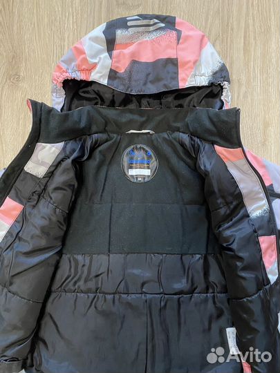Куртка зимняя на девочку 116-122