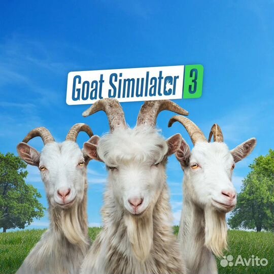 Goat Simulator 3 на PS5