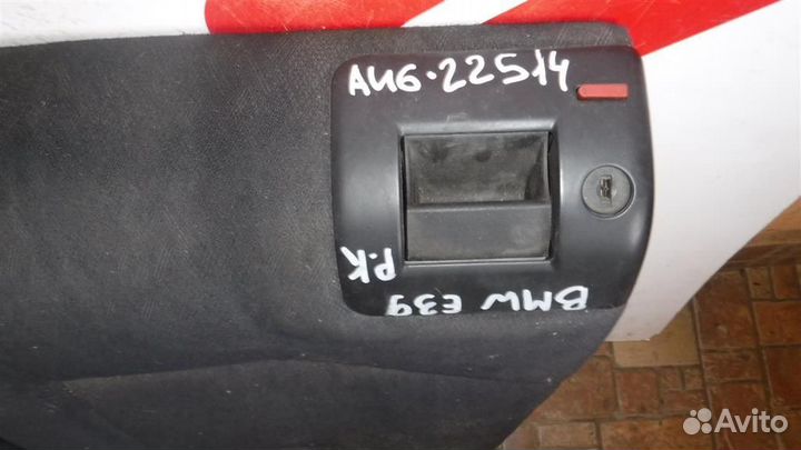 Сиденье заднее (диван) BMW 5-Series (E39) 1996-20