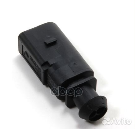 Корпус разъема под плоские контакты с их фиксац