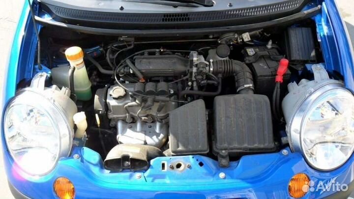 Двигатель с навесным Дэу Матиз Daewoo Matiz