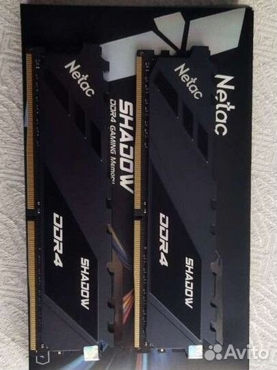 Netac shadow ddr4 3600 16gb
