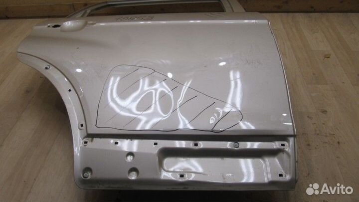 Дверь задняя правая Chevrolet Captiva (C140) 2011