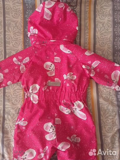 Комбинезон демисезонный 80