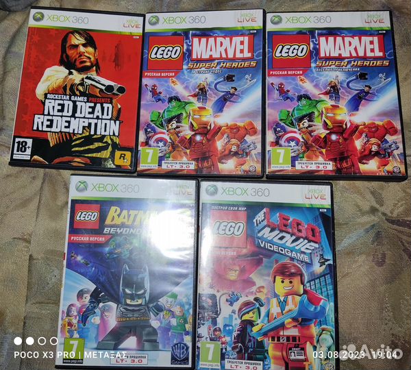 Игры на X-box 360