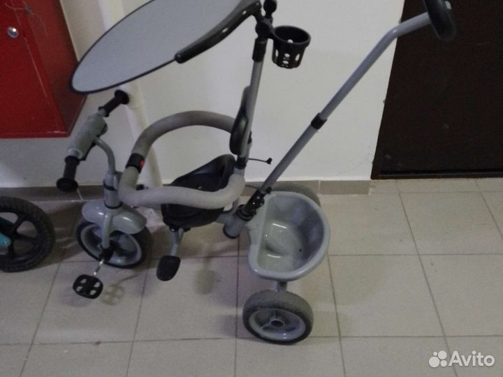 Велосипед коляска