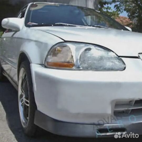 Стекло фары Honda Civic VI (1995—2002)