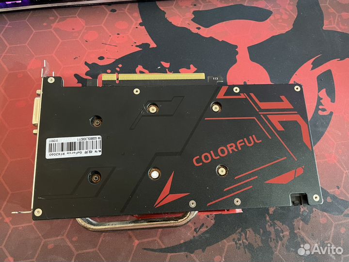 Видеокарта RTX 2060 6gb