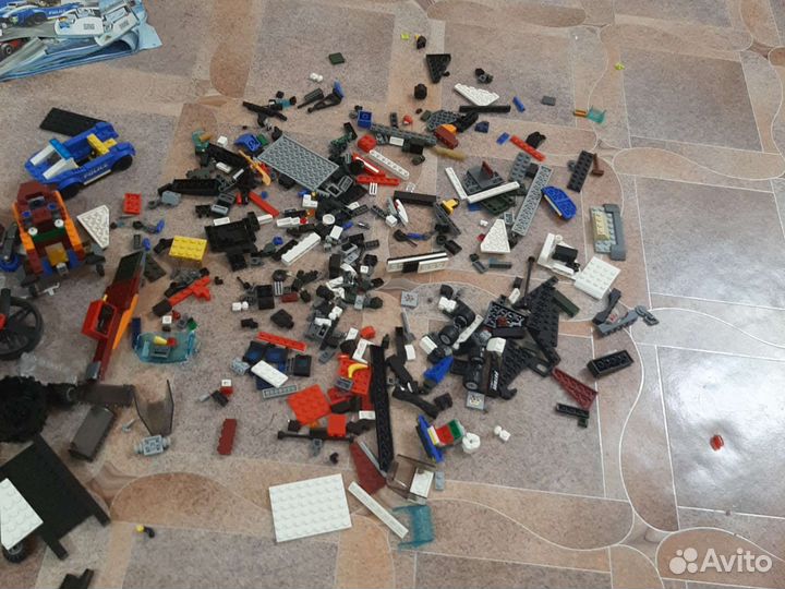 Lego россыпью, 1 кг