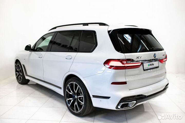 BMW X7 3.0 AT, 2021, 62 481 км