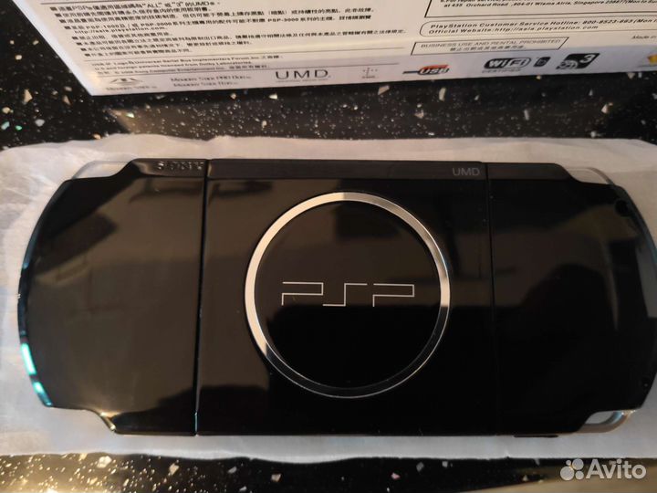 Новая Sony PSP 3008 / 3006 гарантия + прош. +игры