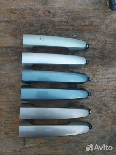 Ручка наружная двери задней Toyota Prius 2 NHW20