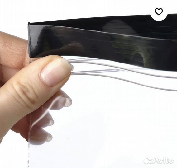 Зип пакеты IKEA istad, 60 шт (новые)