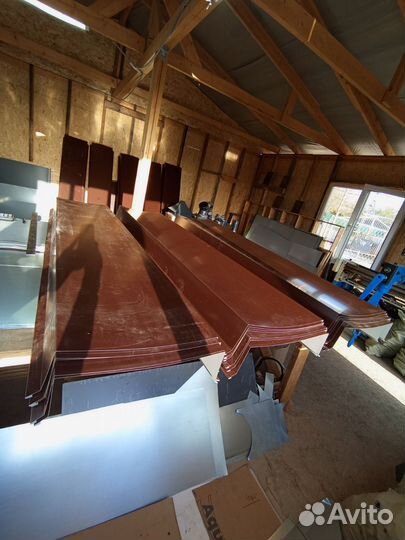 Парапет на плоскую крышу