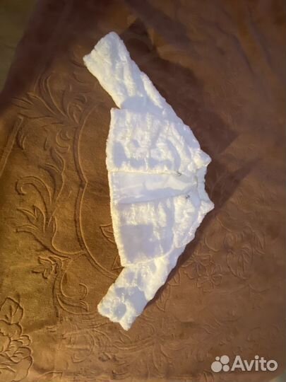 Накидка для платья