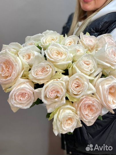 Розы Премиум класса Пионовидные розы Ароматные