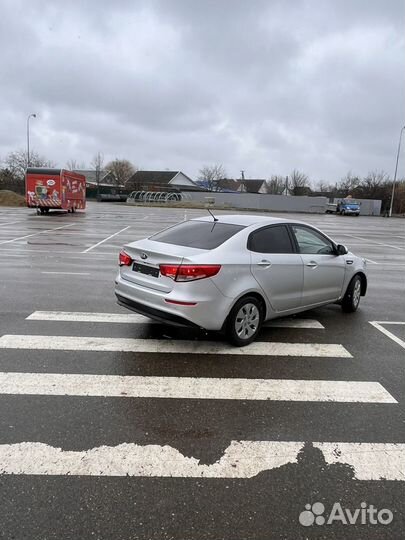 Kia Rio 1.6 AT, 2015, 125 537 км