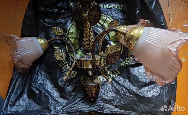 Люстра потолочная