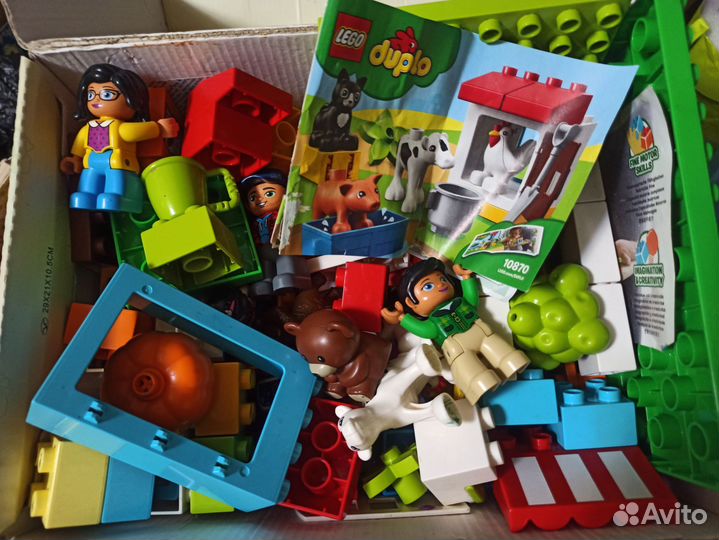 Лего Дупло Развивающие игрушки от 2 лет пакетом