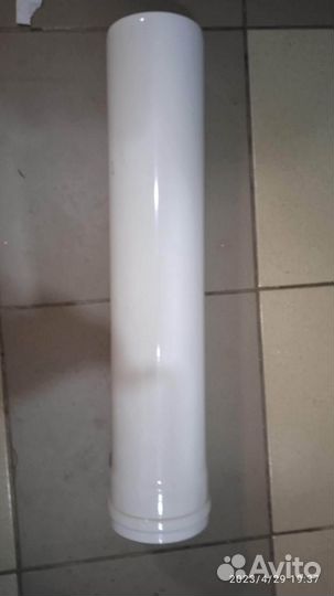 Удлинитель коаксиальный 60х100-500мм универсальный