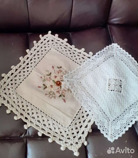 Льняные салфетки