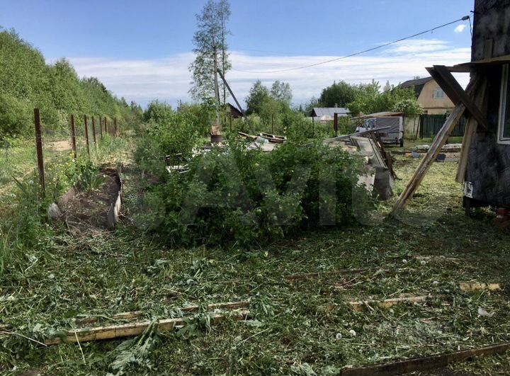 Дача 60 м² на участке 6 сот.