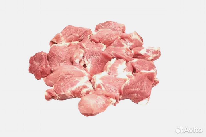 Свиная шея для шашлыка