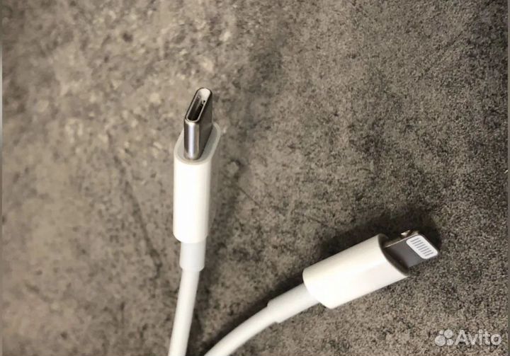 Apple кабель type-c