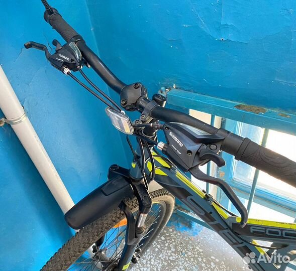 Велосипед stels focus 27.5