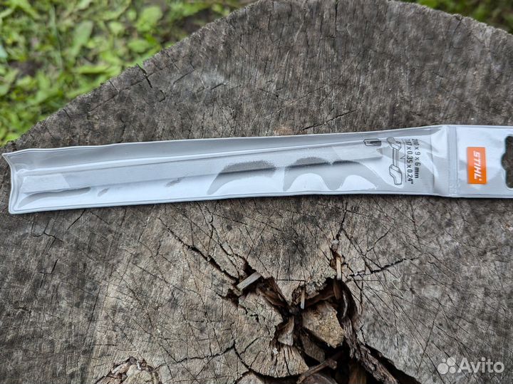 Напильник квадратный для зажима Stihl 2в1 200 мм