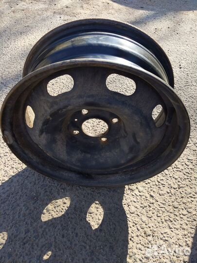 Диски на Peugeot Citroen 6.5х15 ET27