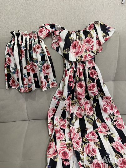 Прокат платьев мама +дочь