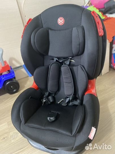 Детское автокресло от 12 мес до 7 лет с isofix