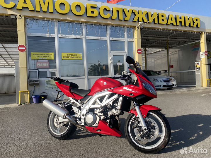 Suzuki SV1000 Из Европы