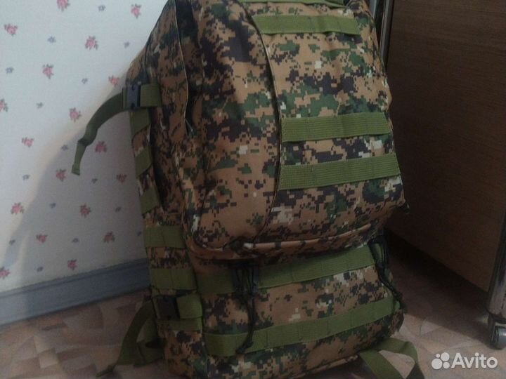 Рюкзак новый, 50 литров