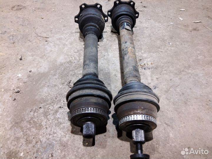 Привода Ауди а4 б5 рестайлинг