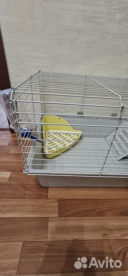 Клетка для кролика,морских свинок и пр.грызунов