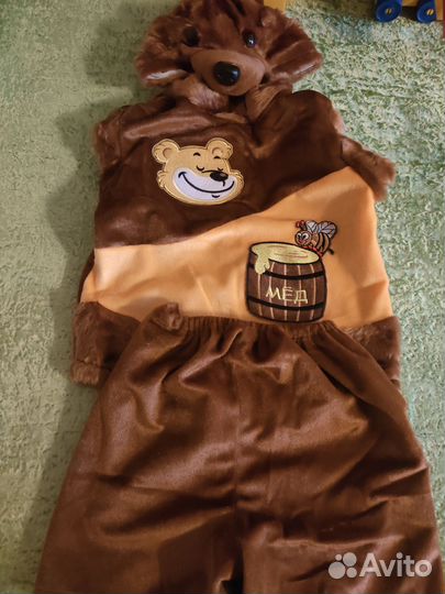 Новогодний костюм