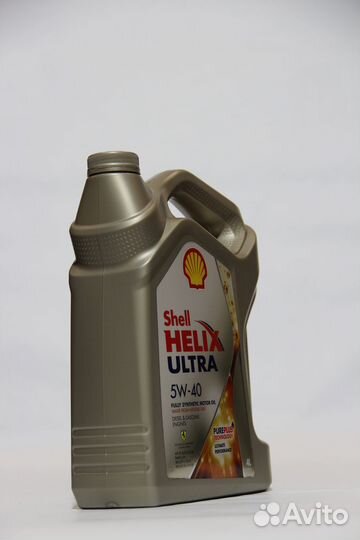 Моторное масло Shell Helix Ultra 5W40 4л