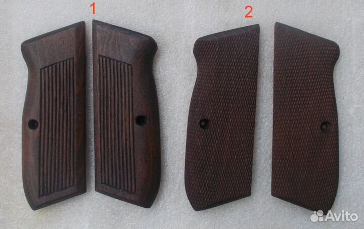 Накладки дерево на kjw cz 75